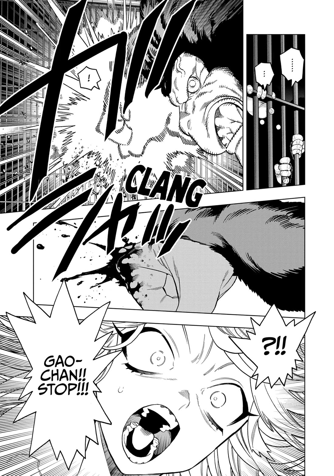 Kemono Jihen Chapter 94 page 19 - Chapter 94
