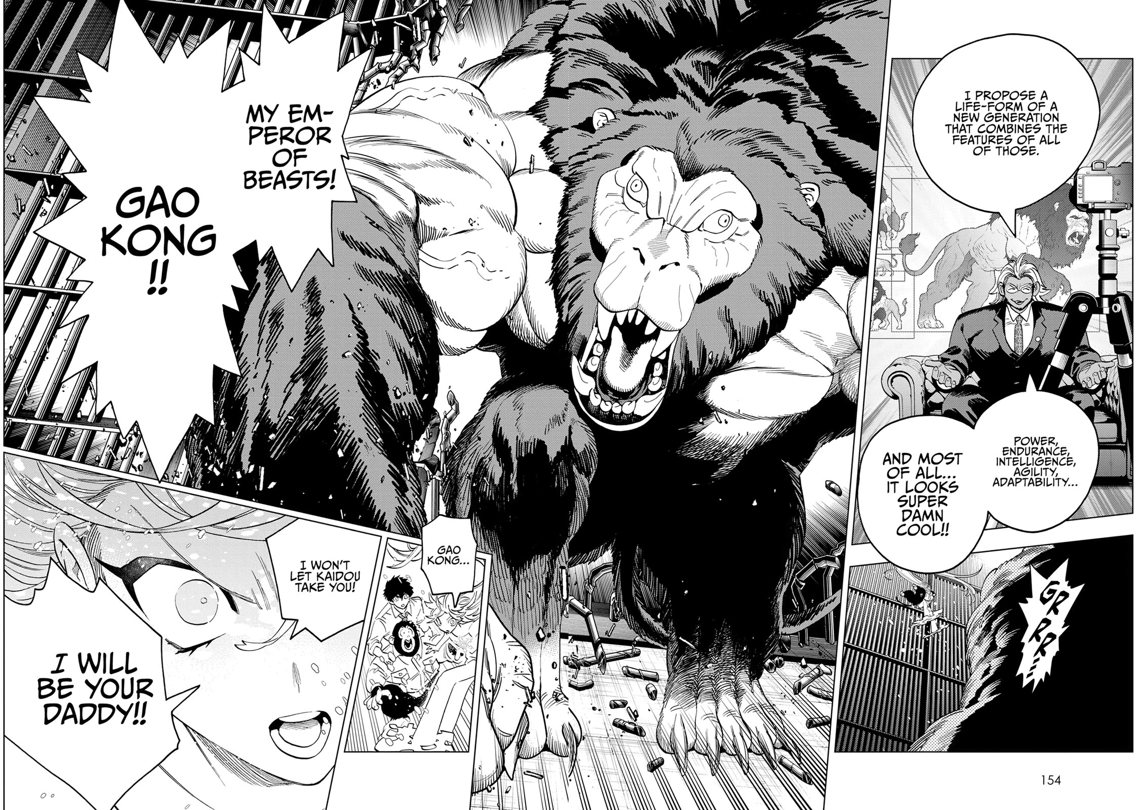 Kemono Jihen Chapter 94 page 2 - Chapter 94