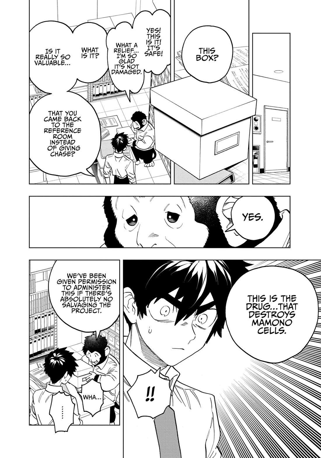 Kemono Jihen Chapter 94 page 20 - Chapter 94