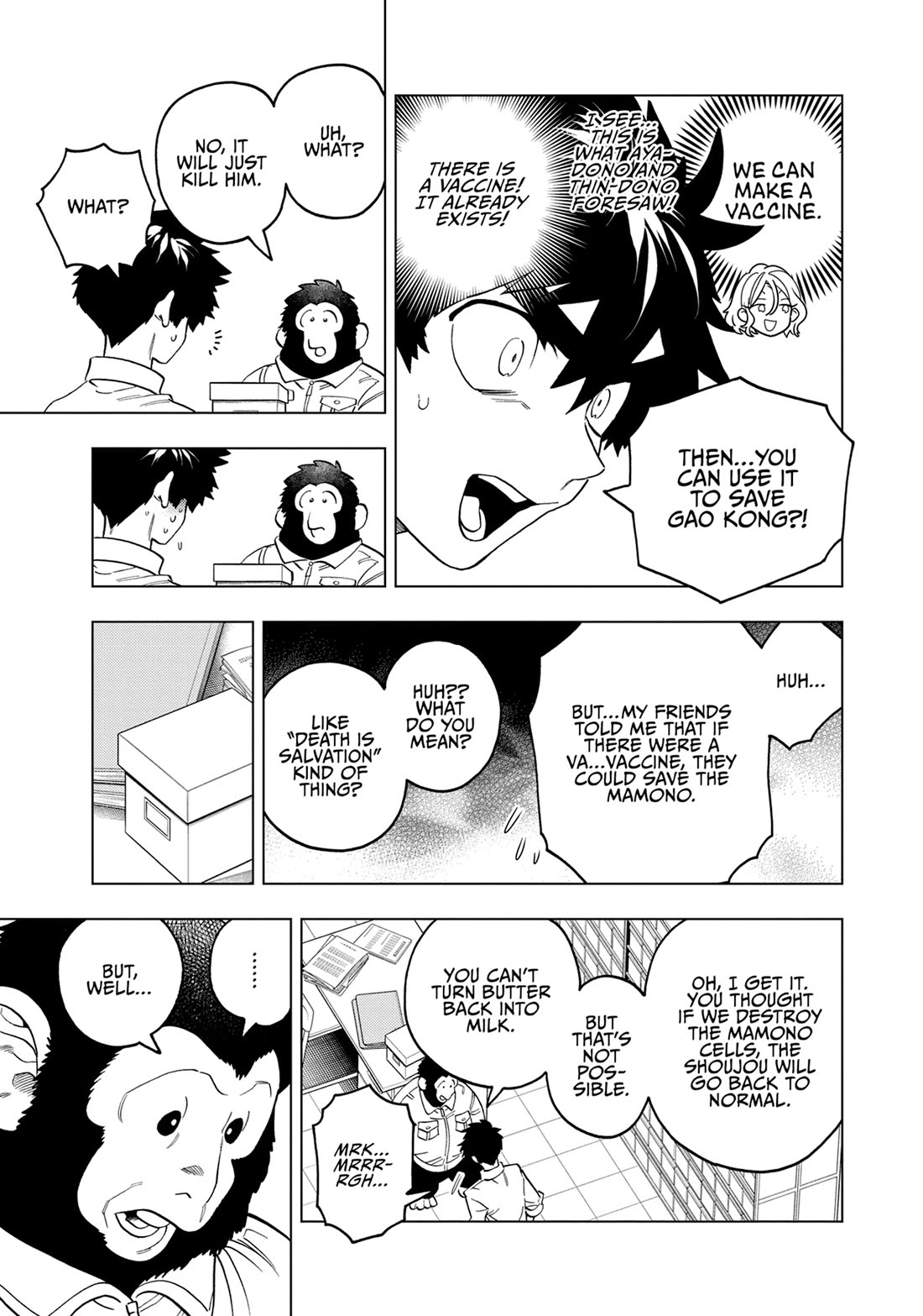 Kemono Jihen Chapter 94 page 21 - Chapter 94