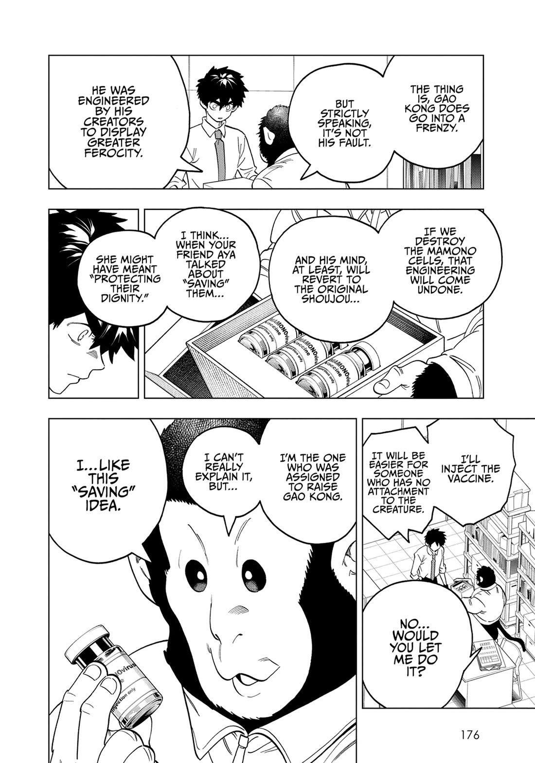 Kemono Jihen Chapter 94 page 22 - Chapter 94