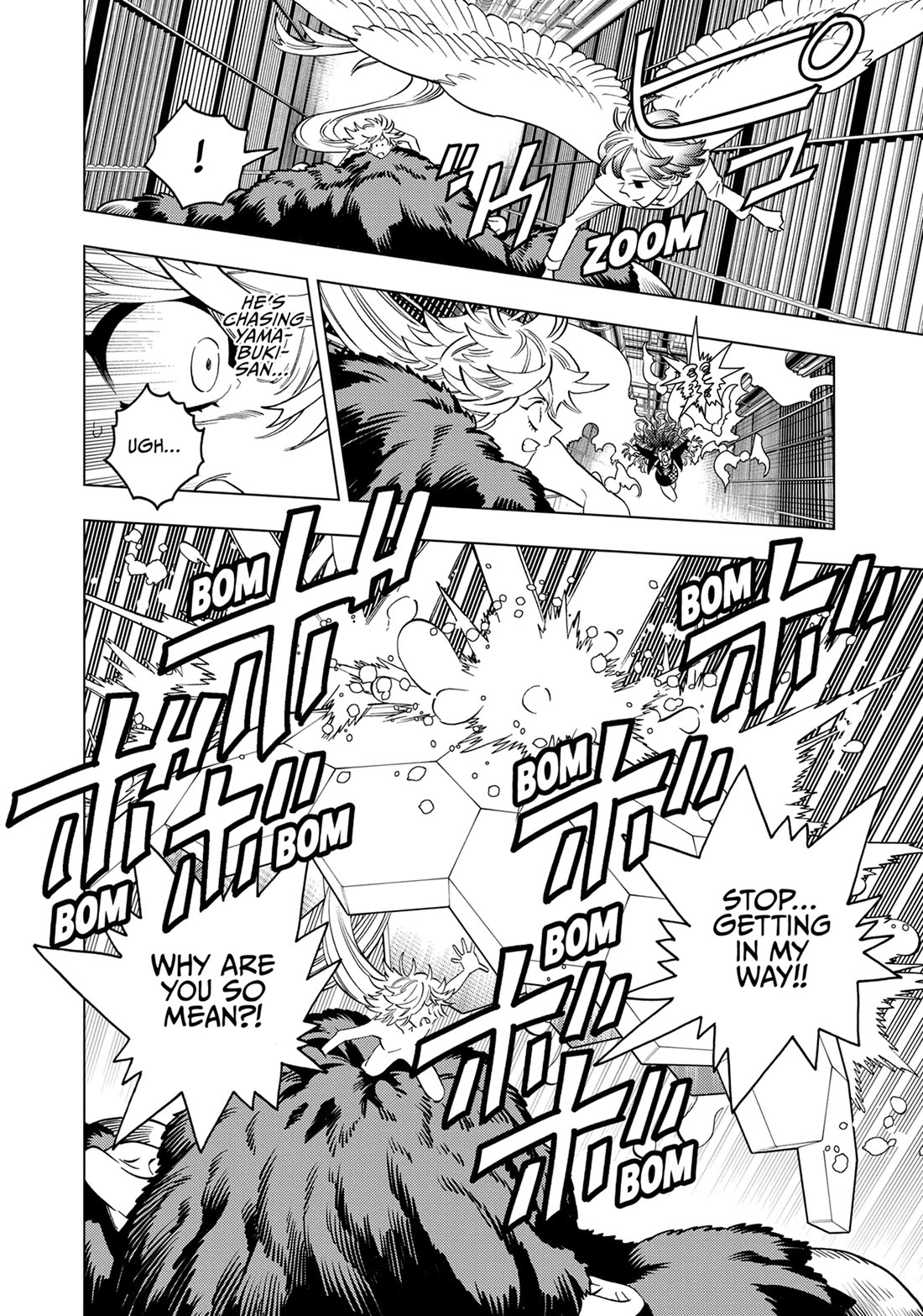 Kemono Jihen Chapter 94 page 24 - Chapter 94