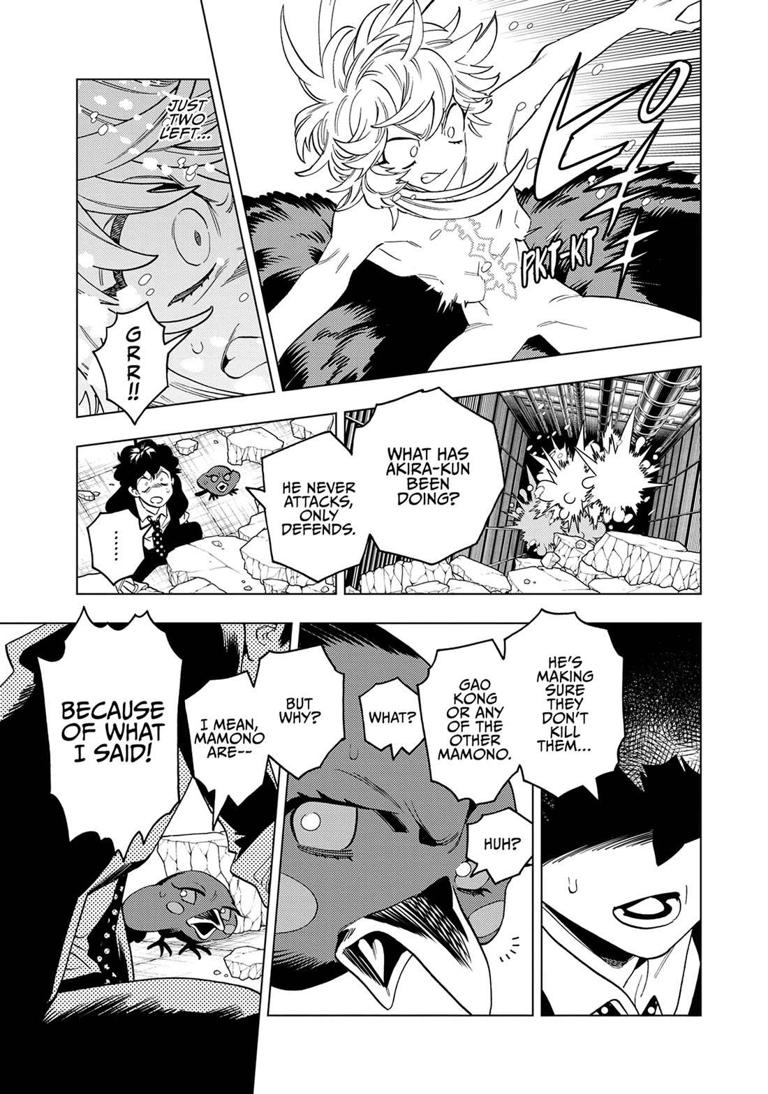 Kemono Jihen Chapter 94 page 25 - Chapter 94