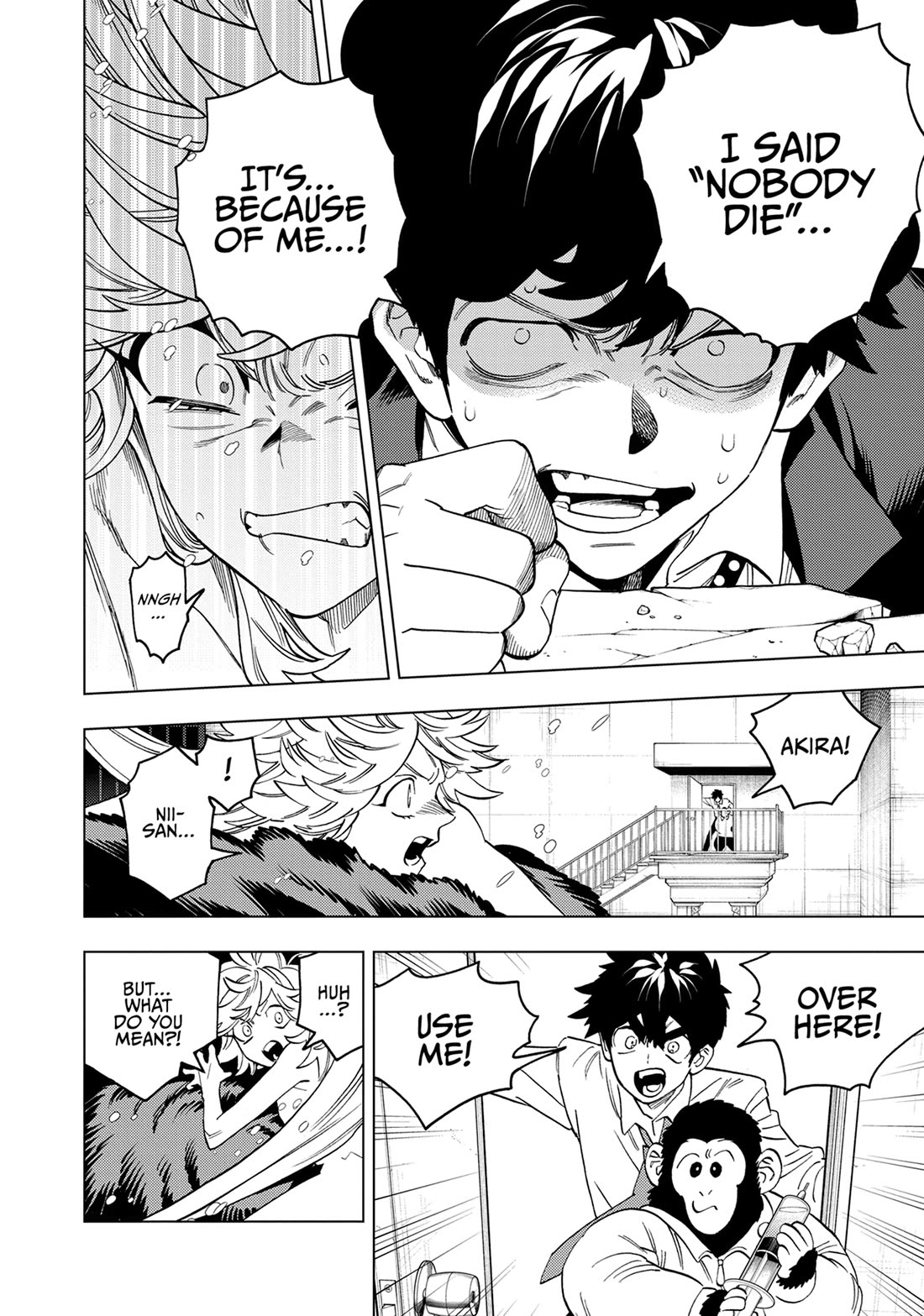 Kemono Jihen Chapter 94 page 26 - Chapter 94