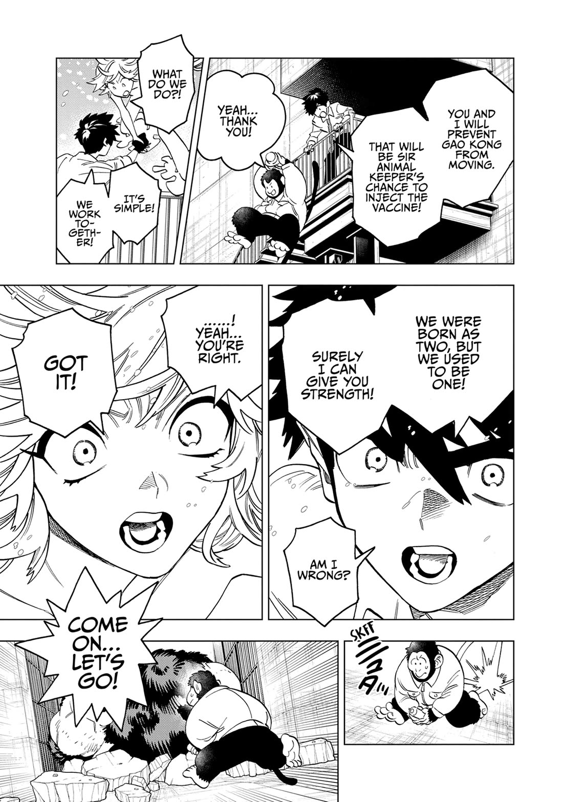 Kemono Jihen Chapter 94 page 27 - Chapter 94