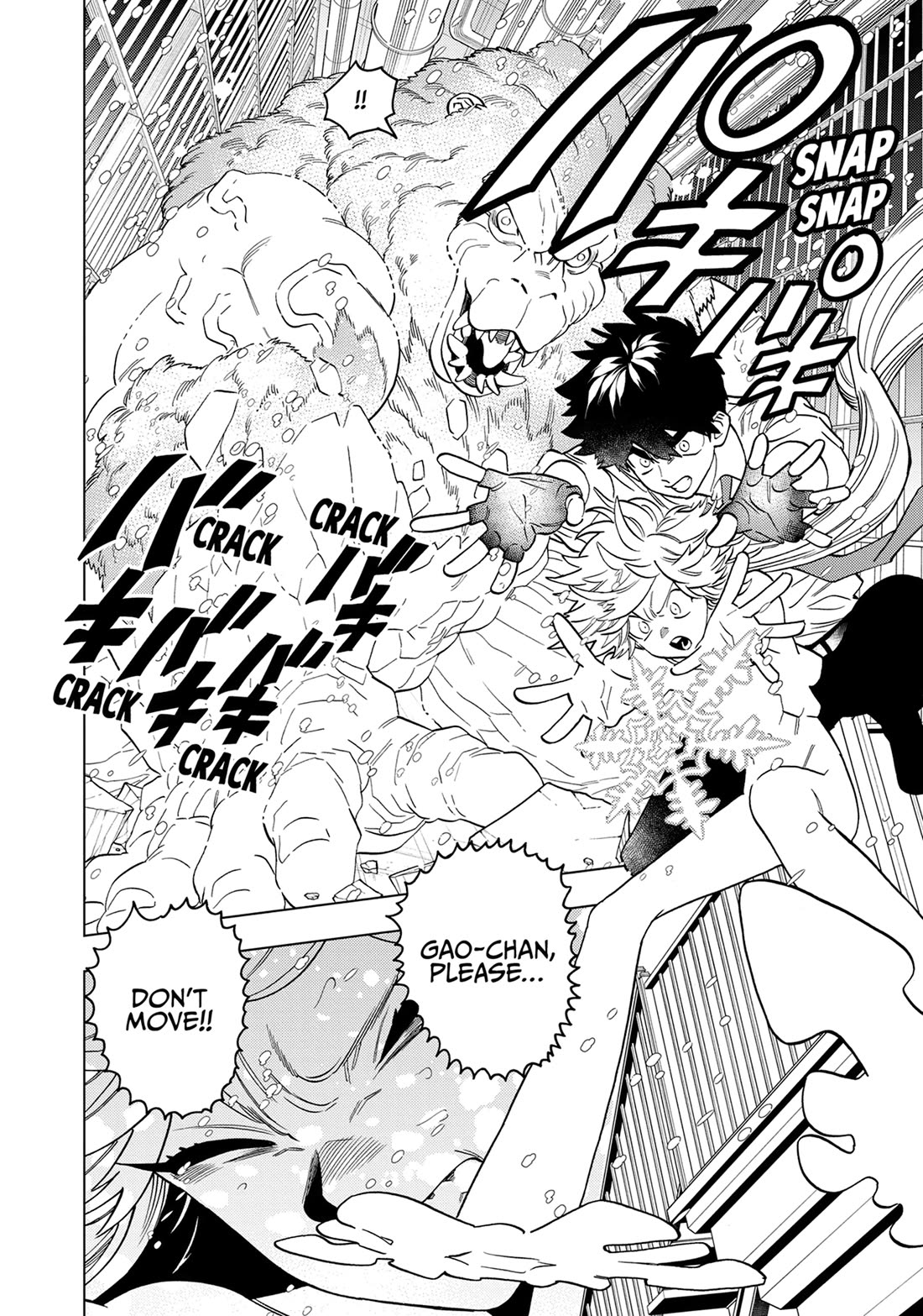 Kemono Jihen Chapter 94 page 28 - Chapter 94