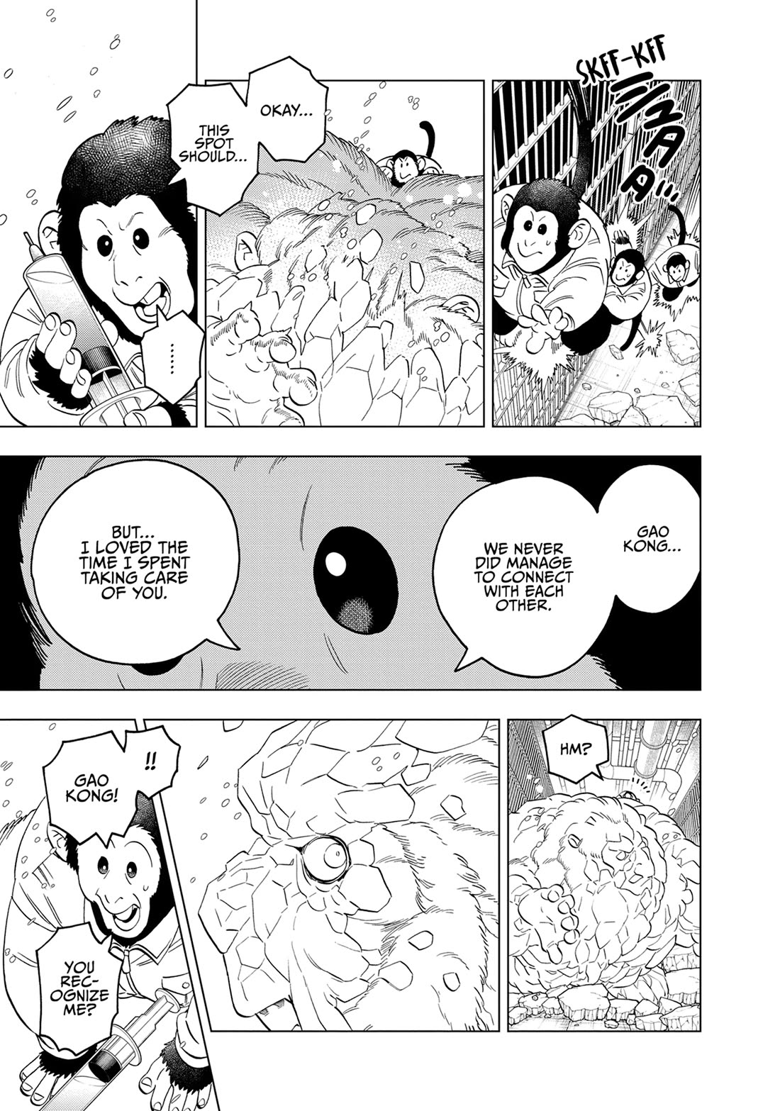 Kemono Jihen Chapter 94 page 29 - Chapter 94