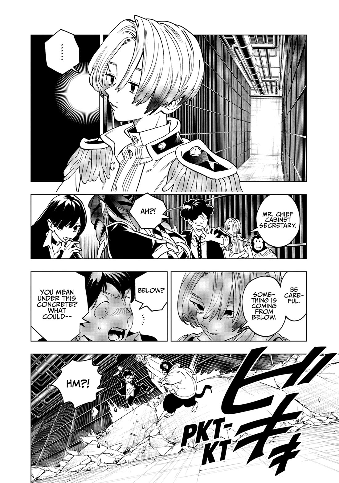 Kemono Jihen Chapter 94 page 3 - Chapter 94