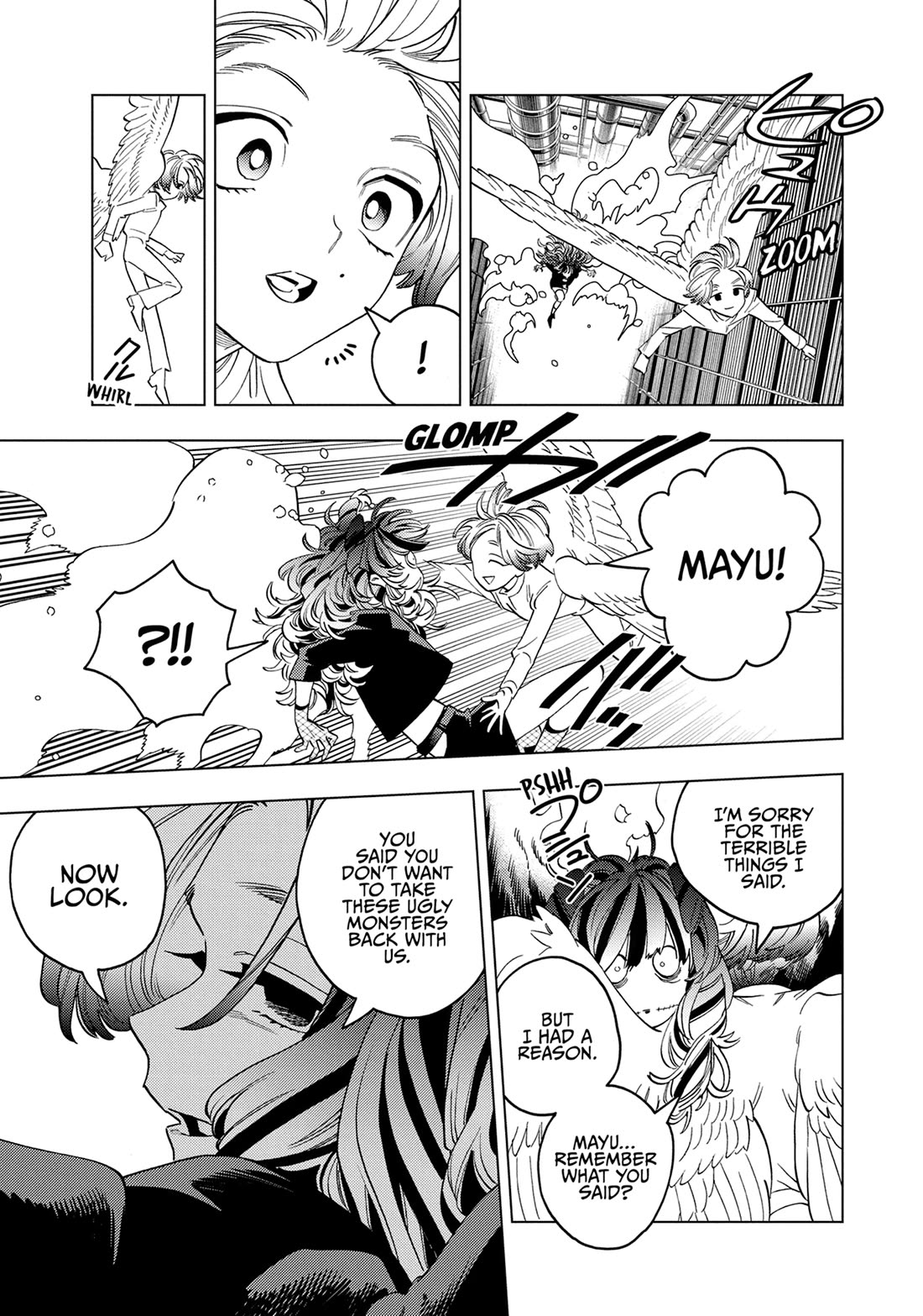 Kemono Jihen Chapter 94 page 31 - Chapter 94