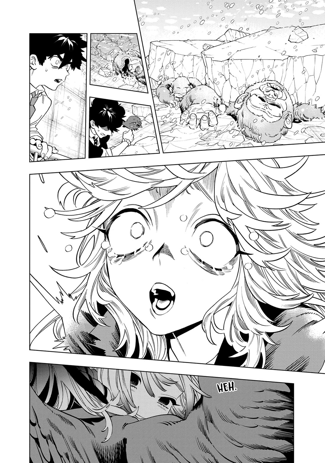 Kemono Jihen Chapter 94 page 32 - Chapter 94