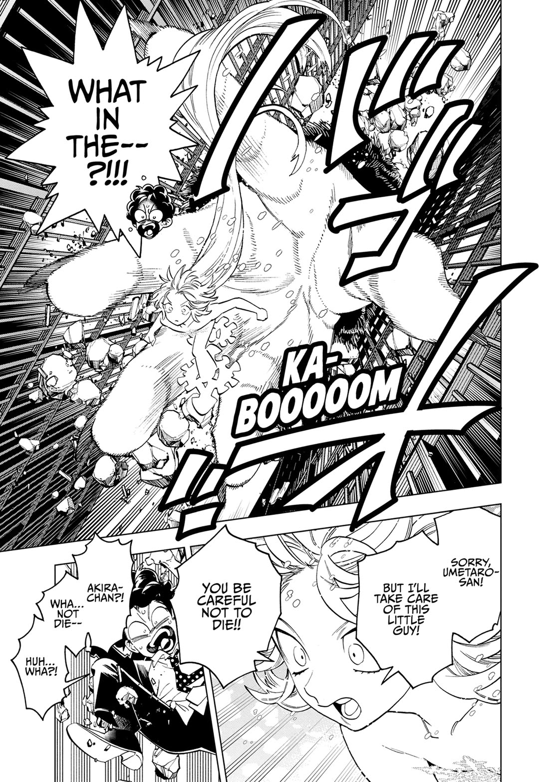 Kemono Jihen Chapter 94 page 4 - Chapter 94