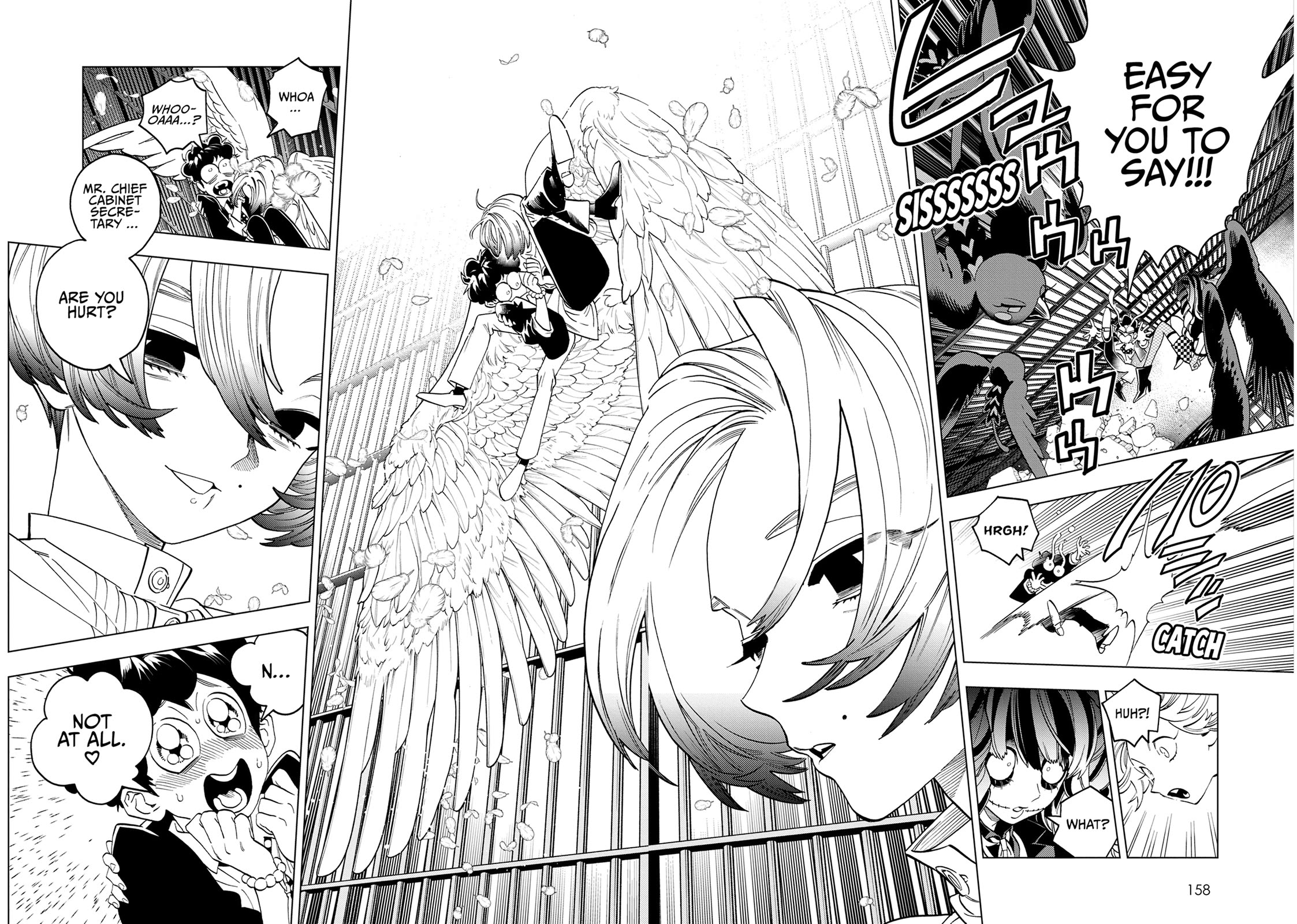 Kemono Jihen Chapter 94 page 5 - Chapter 94