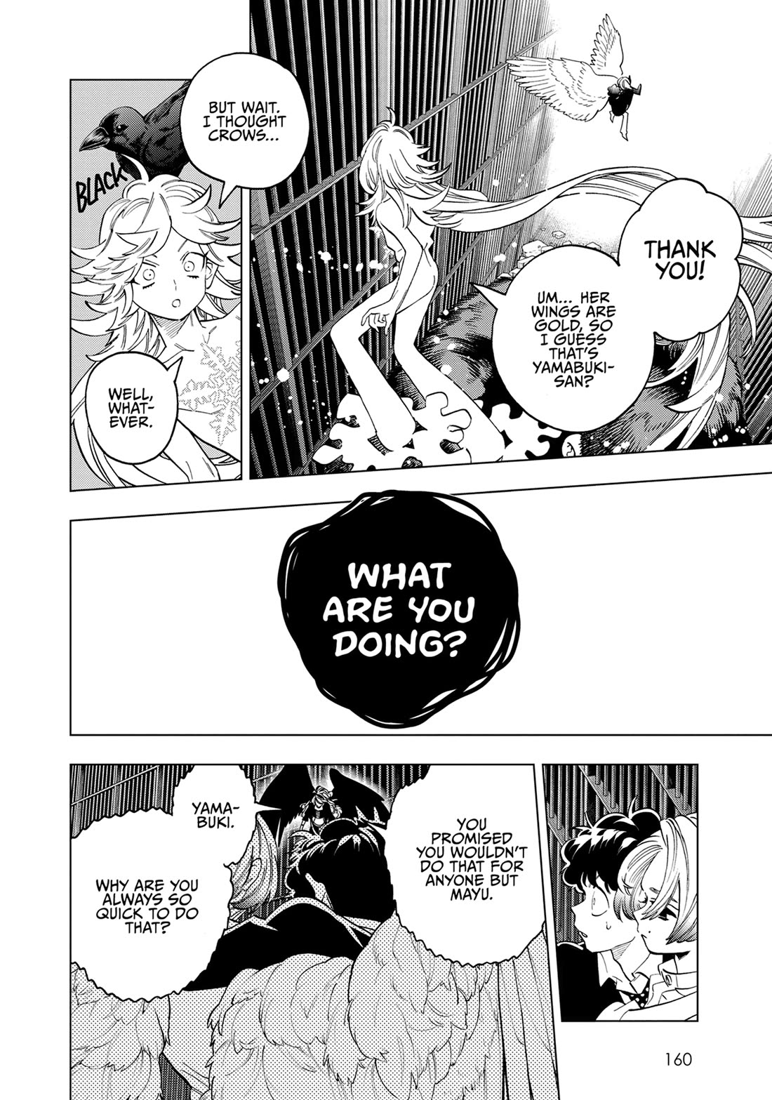 Kemono Jihen Chapter 94 page 6 - Chapter 94
