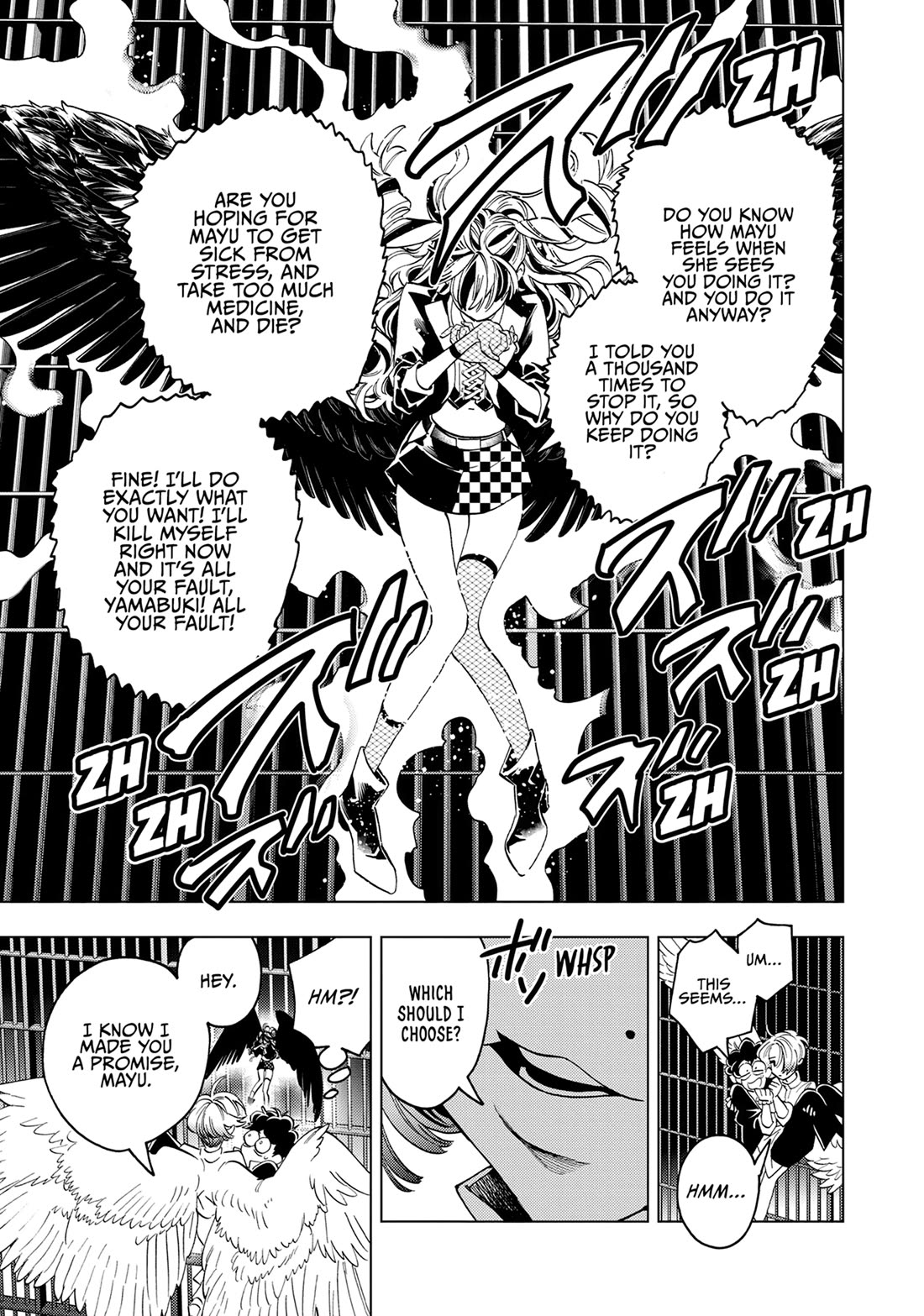 Kemono Jihen Chapter 94 page 7 - Chapter 94