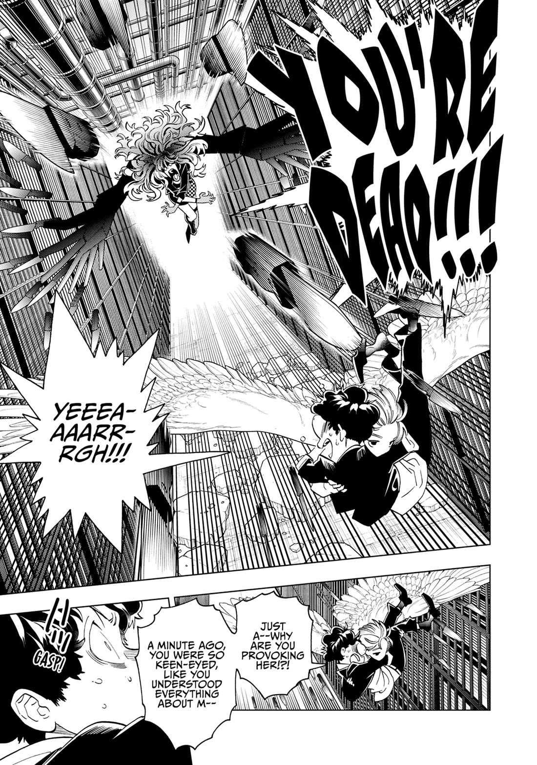 Kemono Jihen Chapter 94 page 9 - Chapter 94