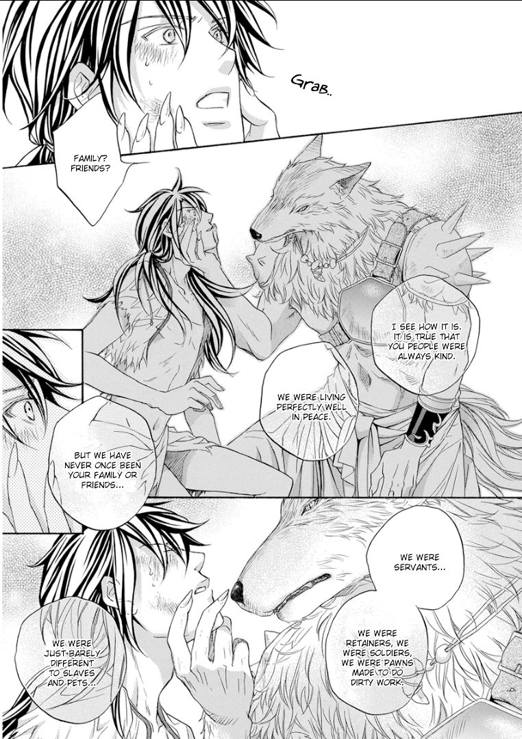 Kemono/Jingai BL Chapter 1 page 8 - Chapter 1