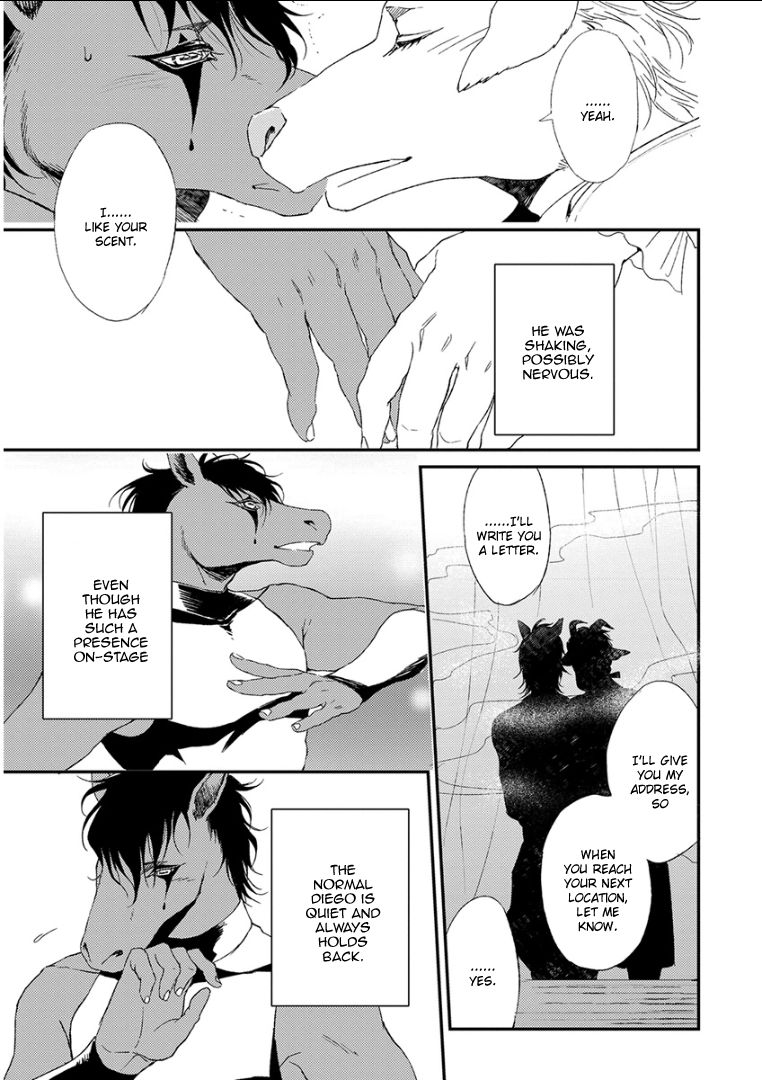 Kemono/Jingai BL Chapter 10 page 11 - Chapter 10