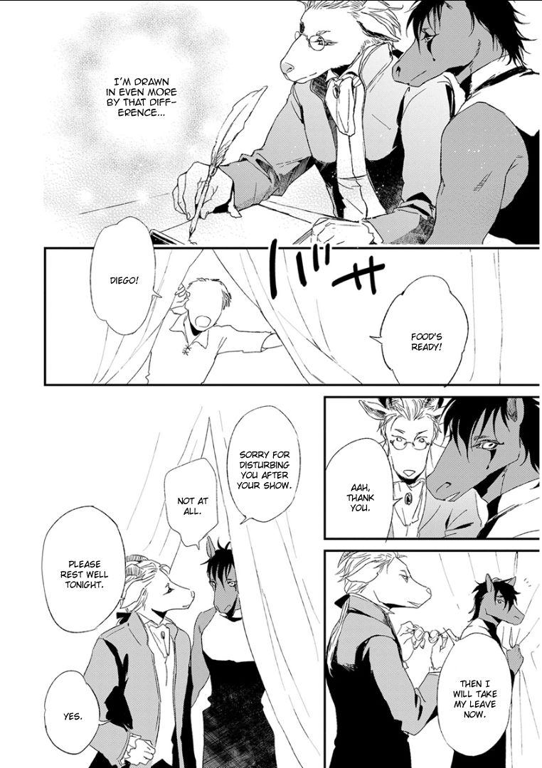 Kemono/Jingai BL Chapter 10 page 12 - Chapter 10