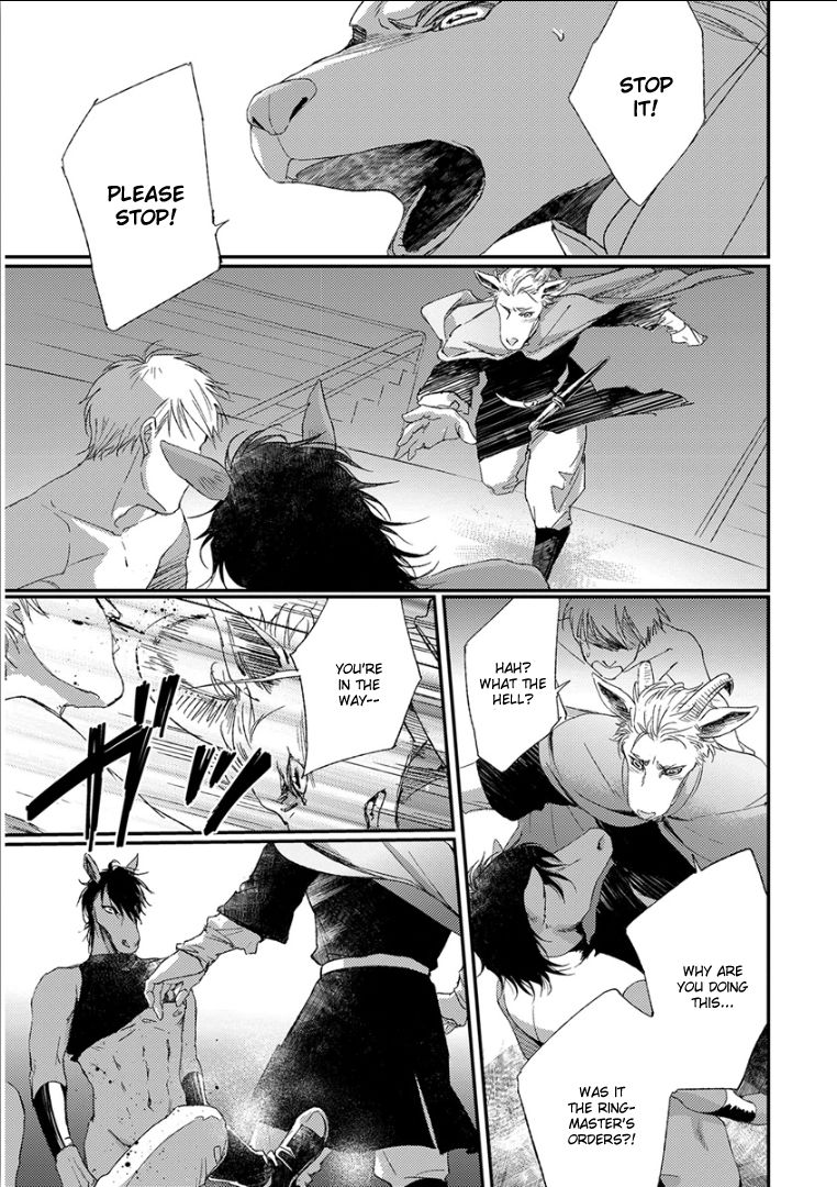 Kemono/Jingai BL Chapter 10 page 21 - Chapter 10