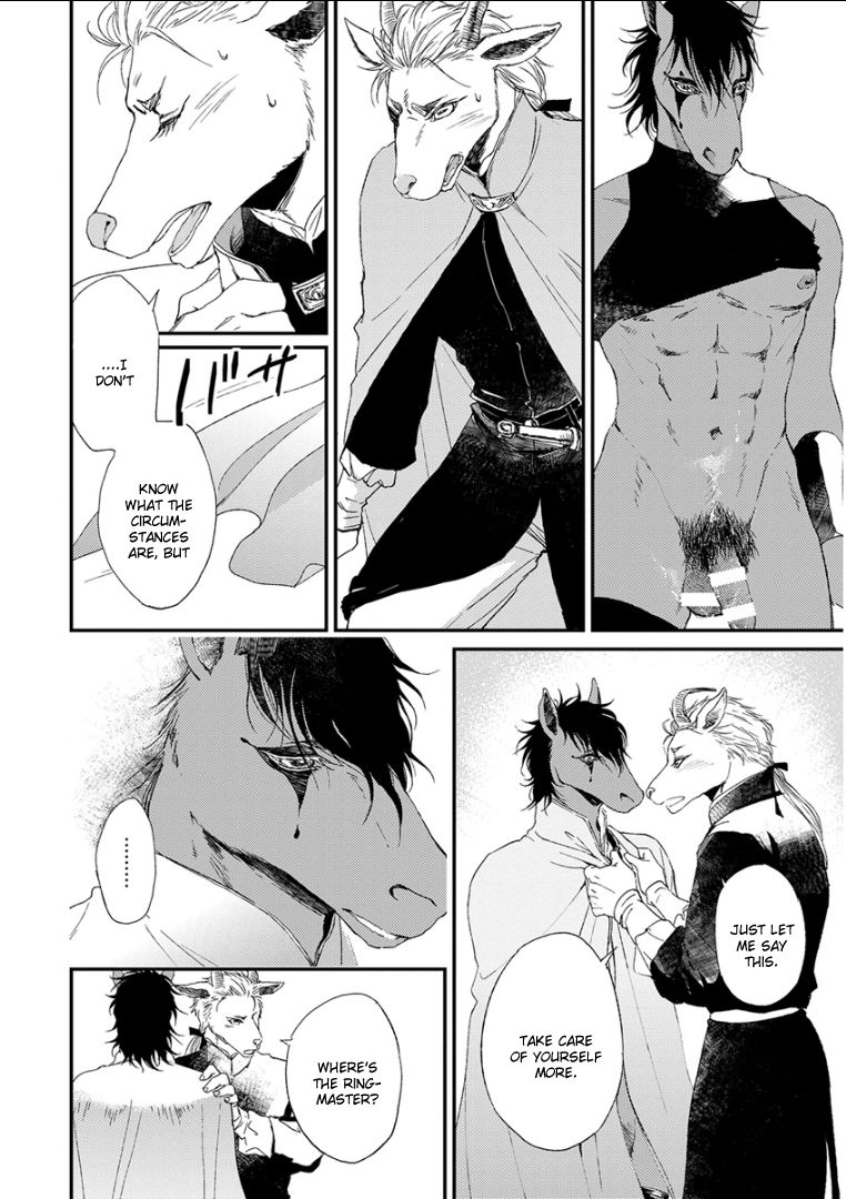 Kemono/Jingai BL Chapter 10 page 22 - Chapter 10
