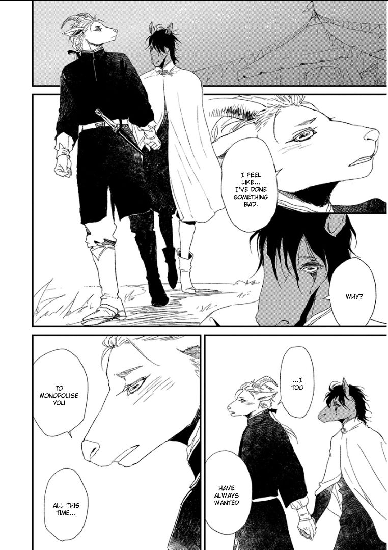 Kemono/Jingai BL Chapter 10 page 28 - Chapter 10