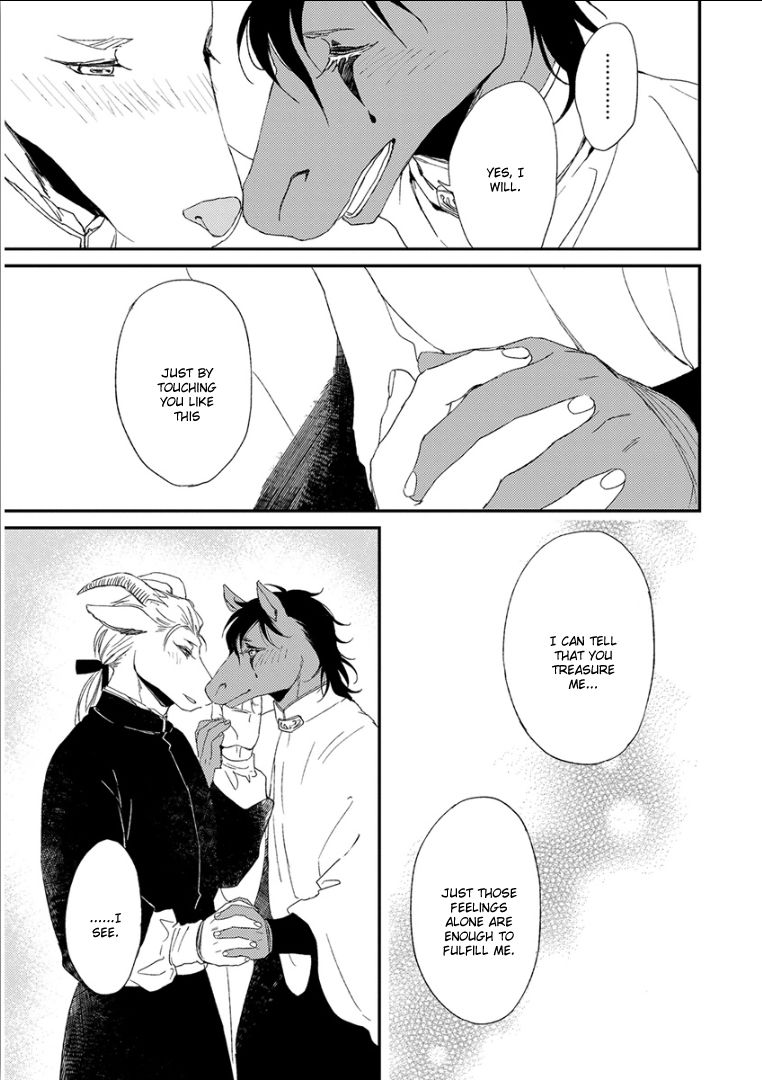 Kemono/Jingai BL Chapter 10 page 31 - Chapter 10
