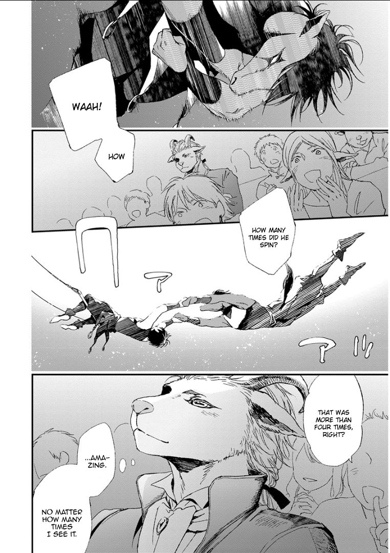 Kemono/Jingai BL Chapter 10 page 6 - Chapter 10