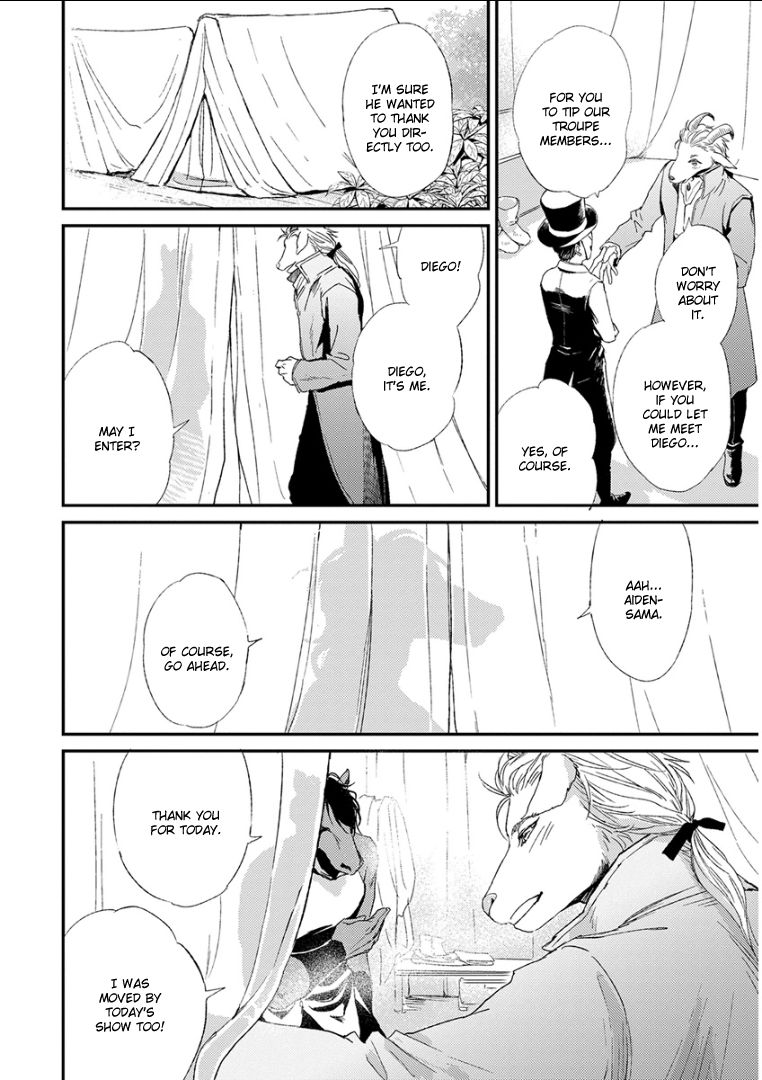 Kemono/Jingai BL Chapter 10 page 8 - Chapter 10