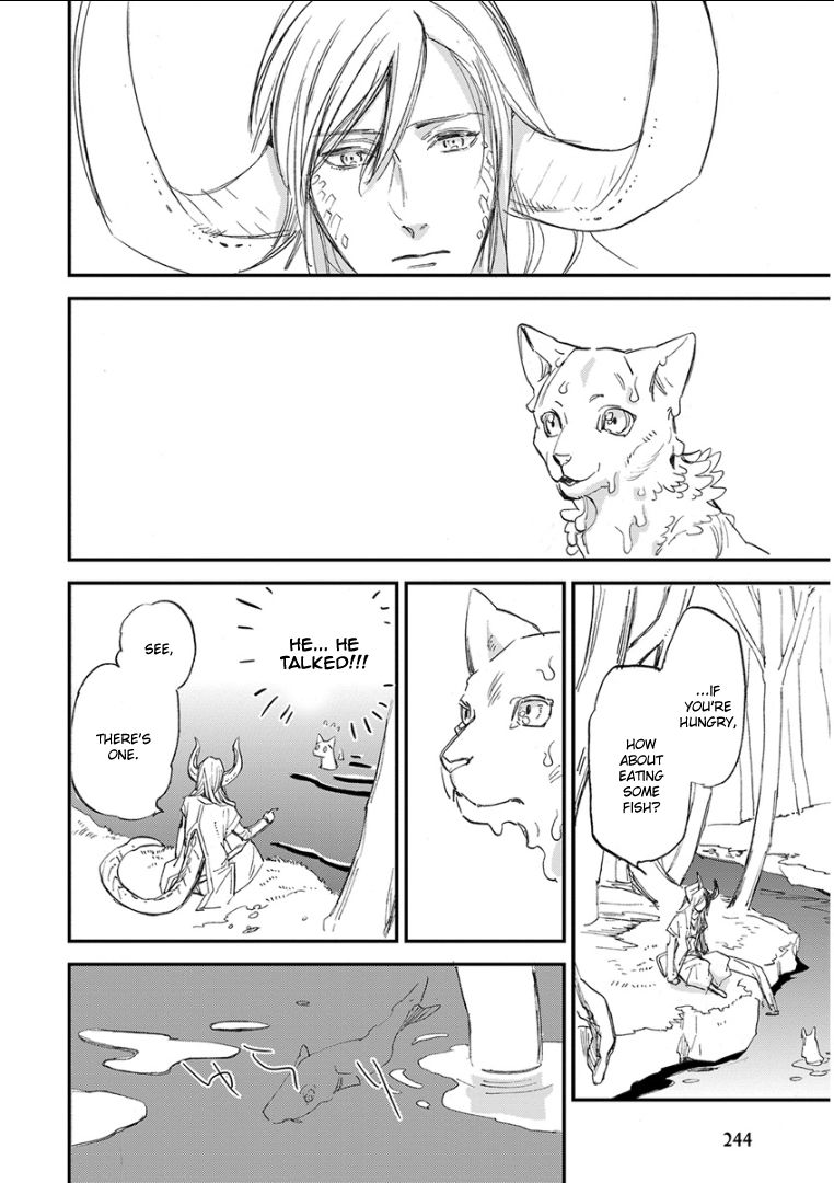 Kemono/Jingai BL Chapter 13 page 10 - Chapter 13