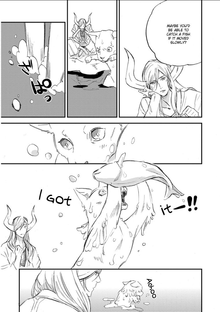 Kemono/Jingai BL Chapter 13 page 11 - Chapter 13