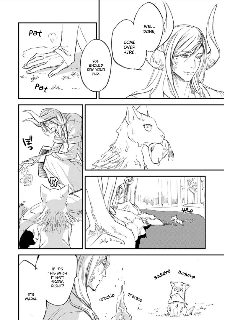 Kemono/Jingai BL Chapter 13 page 12 - Chapter 13