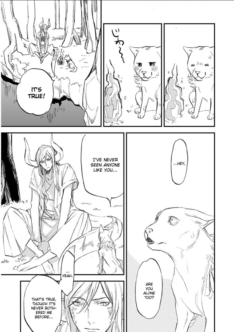 Kemono/Jingai BL Chapter 13 page 13 - Chapter 13