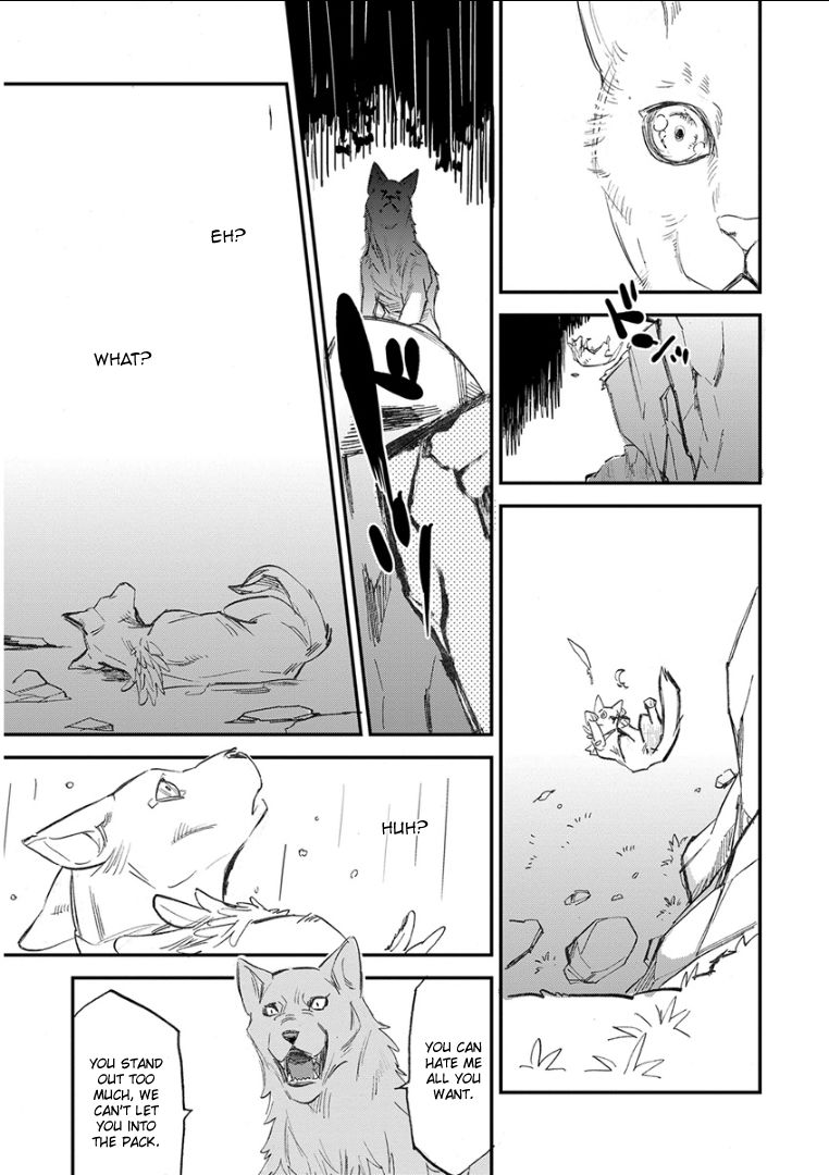 Kemono/Jingai BL Chapter 13 page 17 - Chapter 13