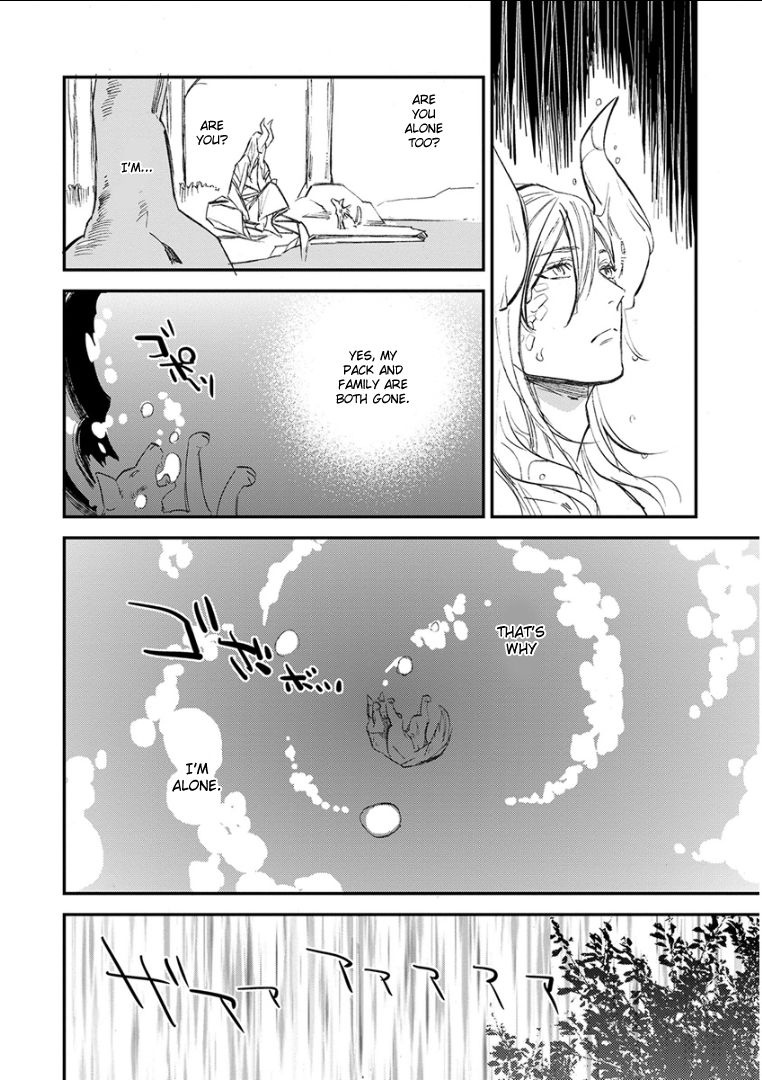 Kemono/Jingai BL Chapter 13 page 22 - Chapter 13
