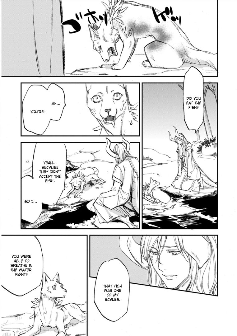 Kemono/Jingai BL Chapter 13 page 25 - Chapter 13
