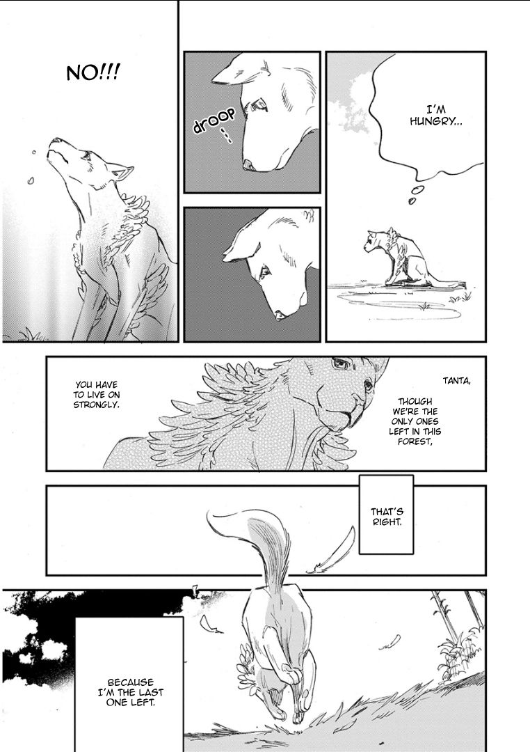 Kemono/Jingai BL Chapter 13 page 3 - Chapter 13