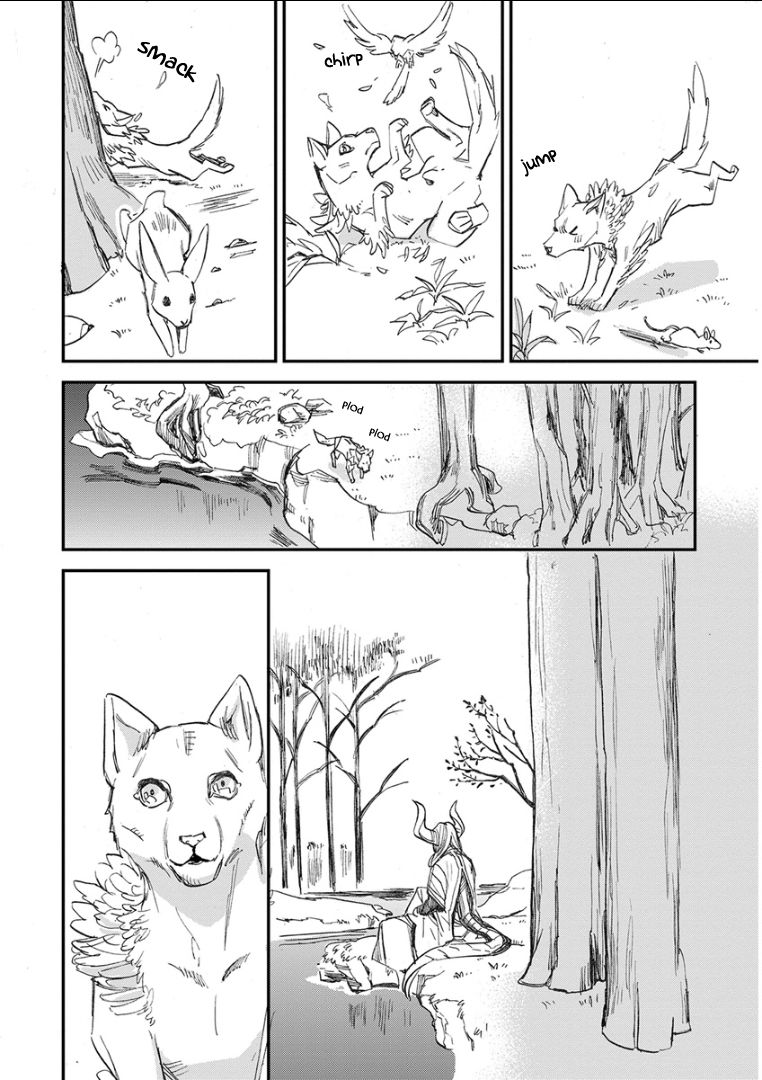 Kemono/Jingai BL Chapter 13 page 4 - Chapter 13