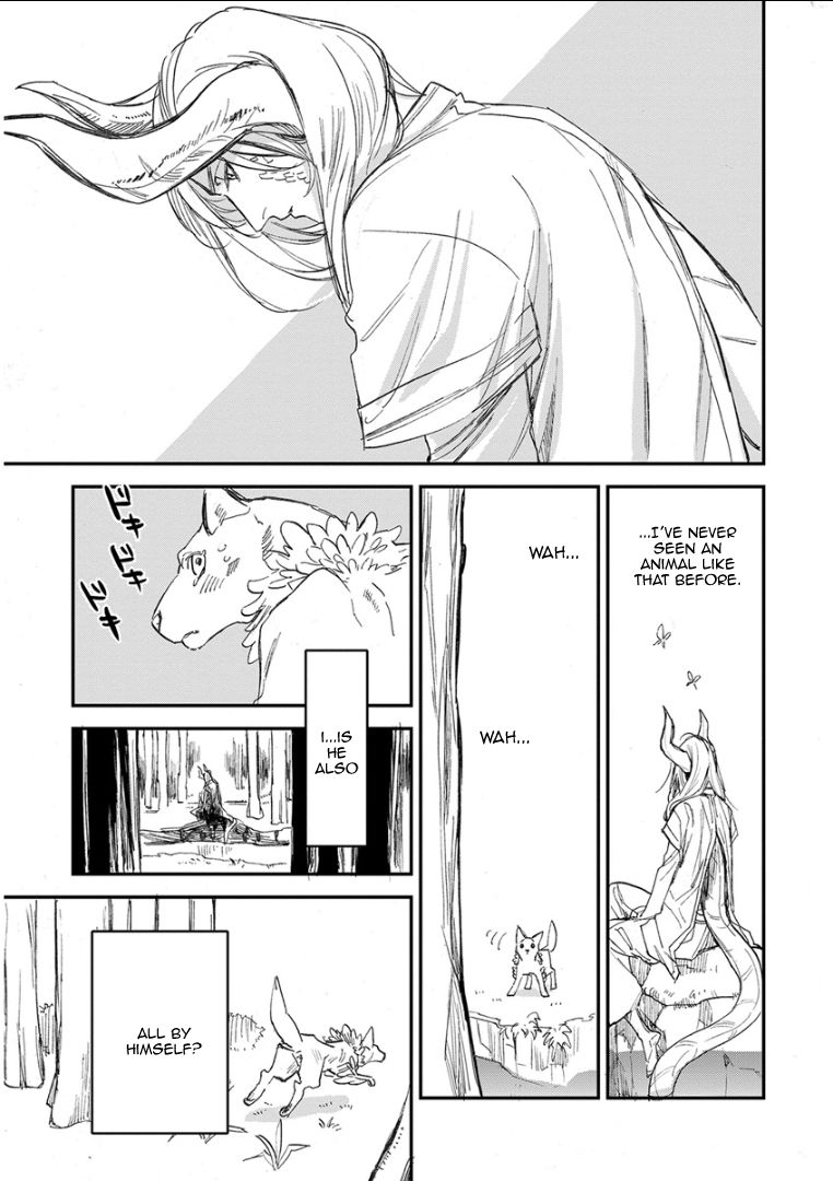 Kemono/Jingai BL Chapter 13 page 5 - Chapter 13