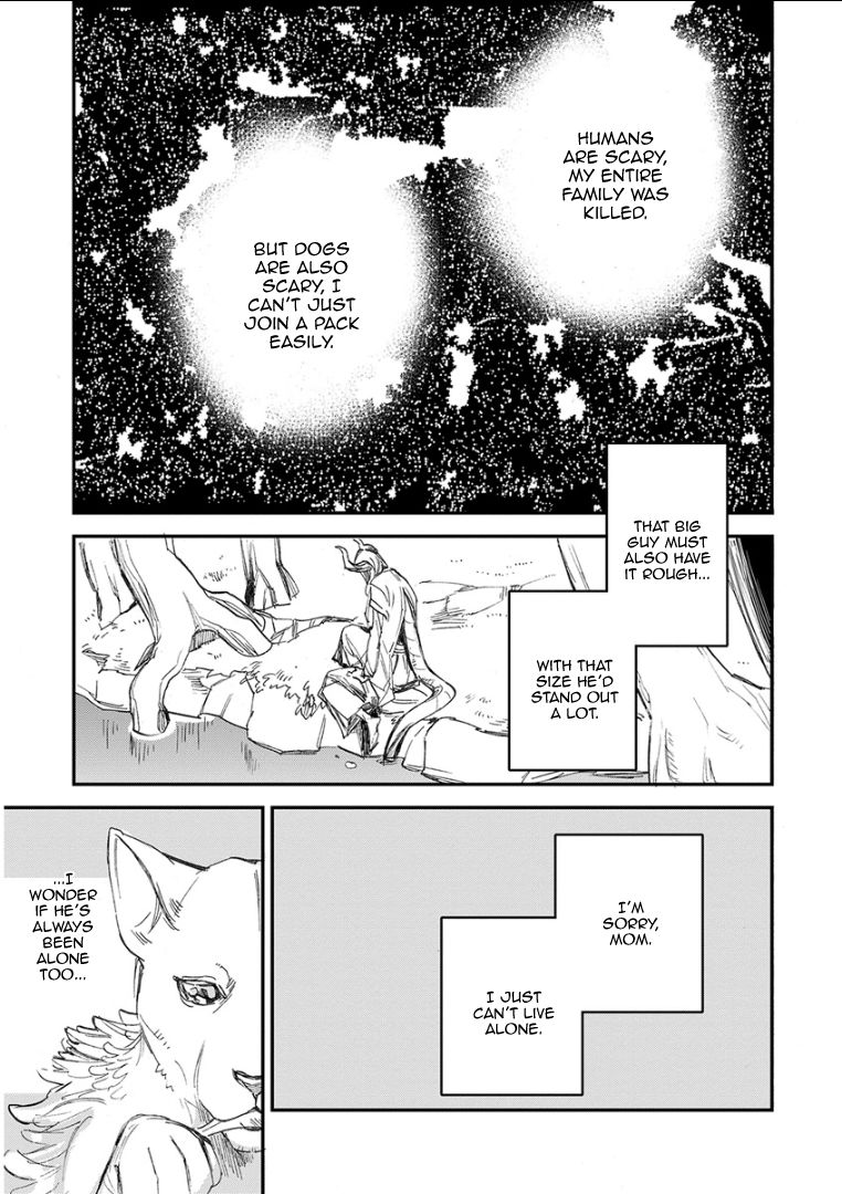 Kemono/Jingai BL Chapter 13 page 7 - Chapter 13