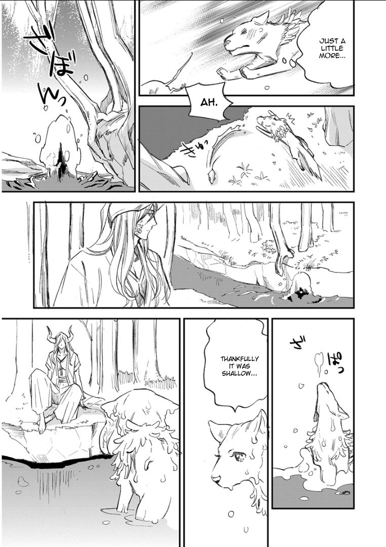 Kemono/Jingai BL Chapter 13 page 9 - Chapter 13
