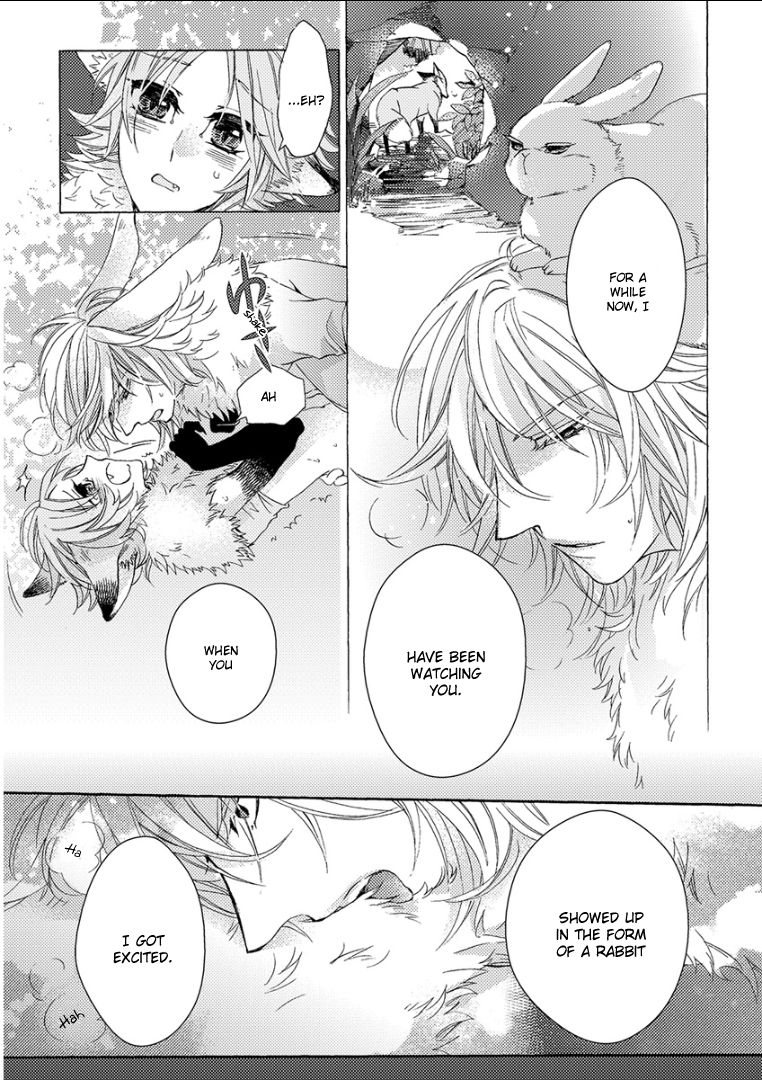 Kemono/Jingai BL Chapter 2 page 19 - Chapter 2