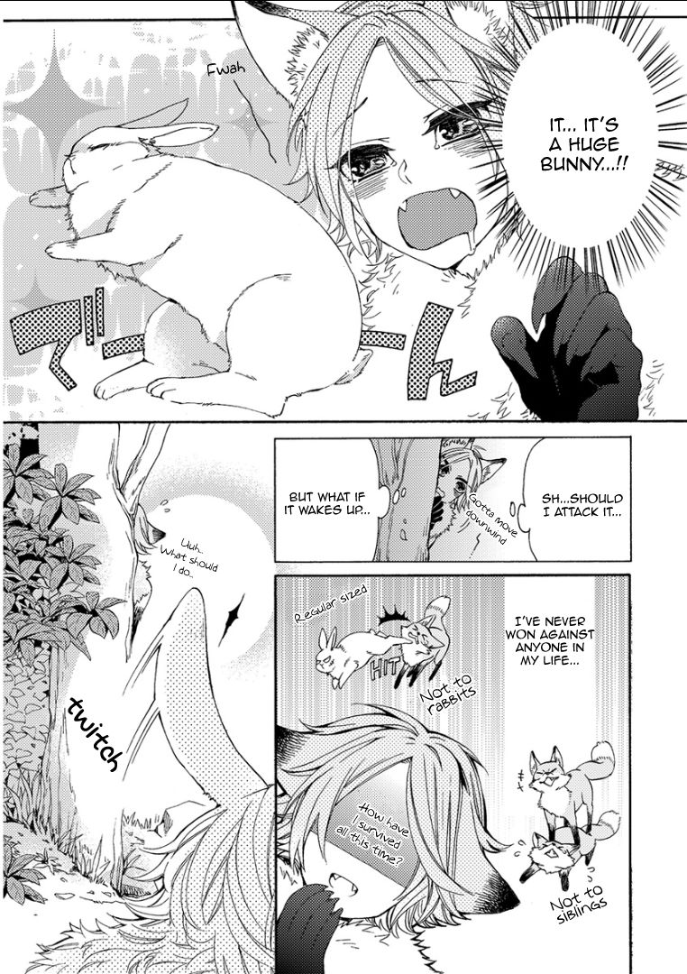 Kemono/Jingai BL Chapter 2 page 3 - Chapter 2