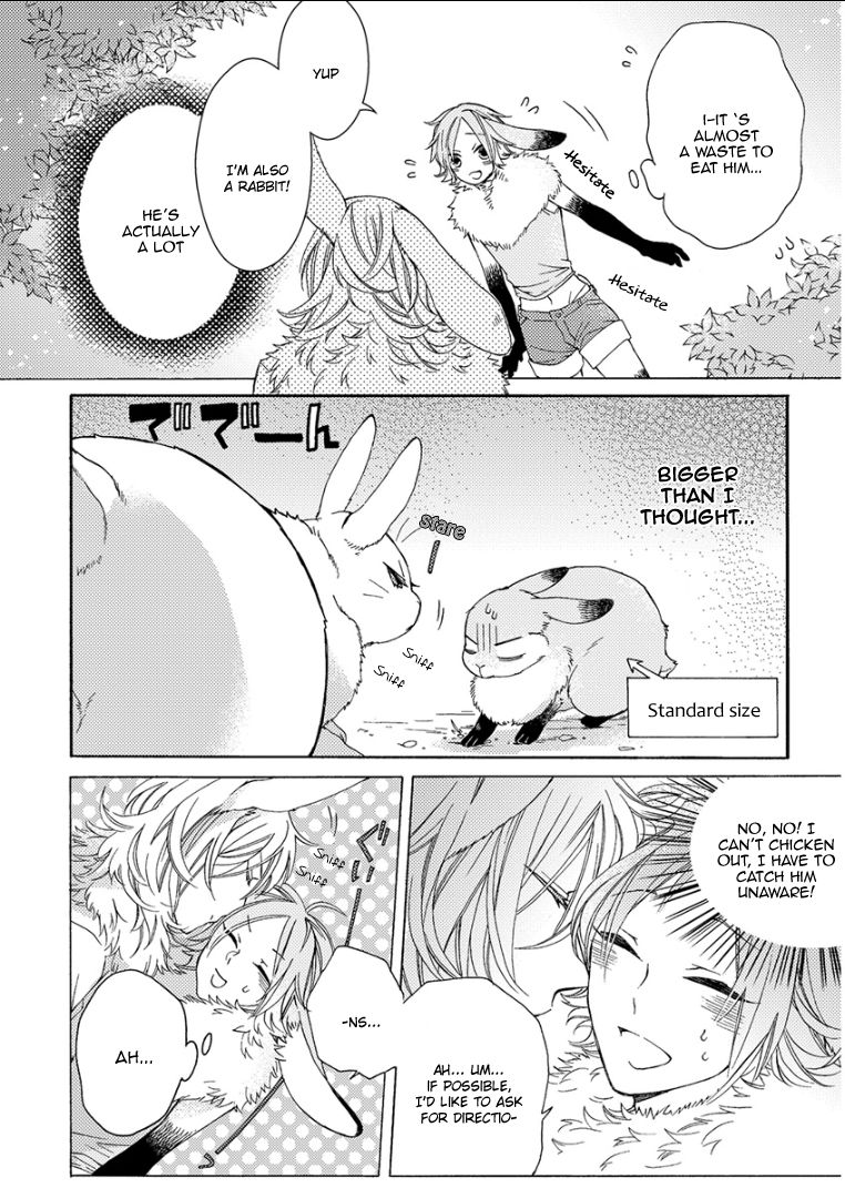 Kemono/Jingai BL Chapter 2 page 6 - Chapter 2