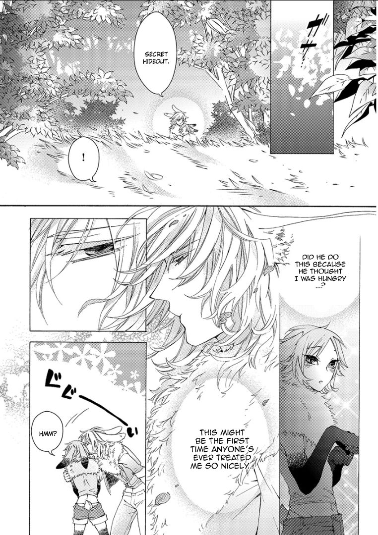 Kemono/Jingai BL Chapter 2 page 8 - Chapter 2