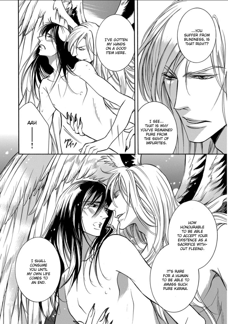 Kemono/Jingai BL Chapter 3 page 8 - Chapter 3