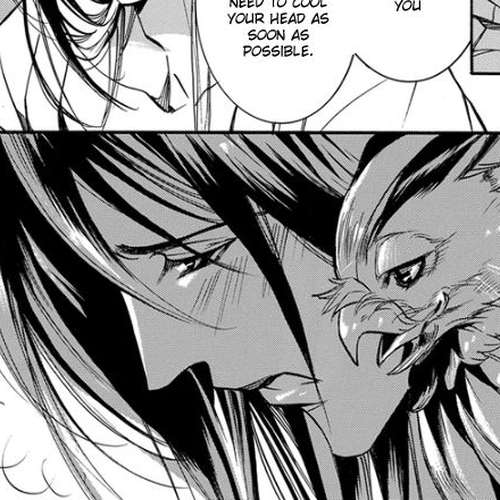 Kemono/Jingai BL Chapter 3 cover