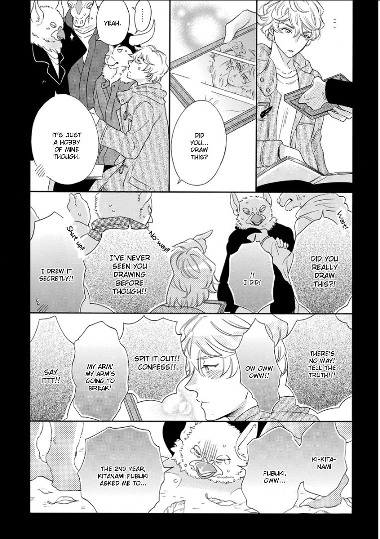 Kemono/Jingai BL Chapter 4 page 10 - Chapter 4