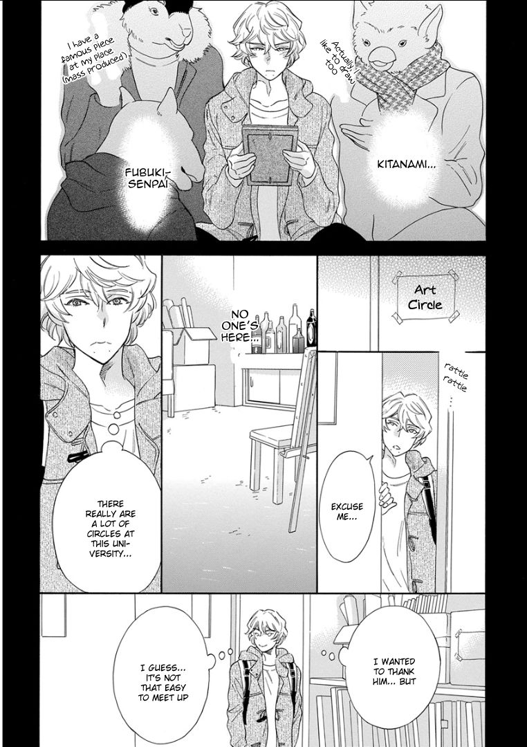 Kemono/Jingai BL Chapter 4 page 11 - Chapter 4