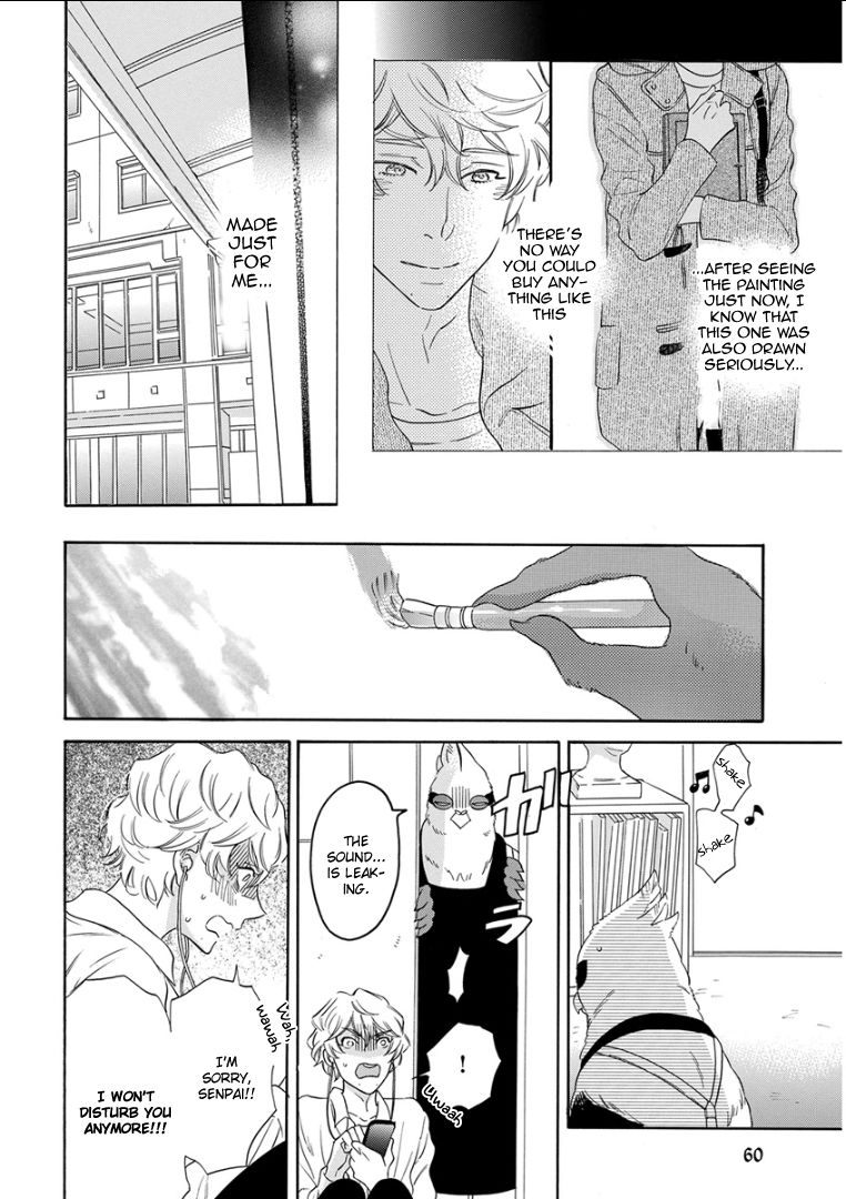 Kemono/Jingai BL Chapter 4 page 14 - Chapter 4