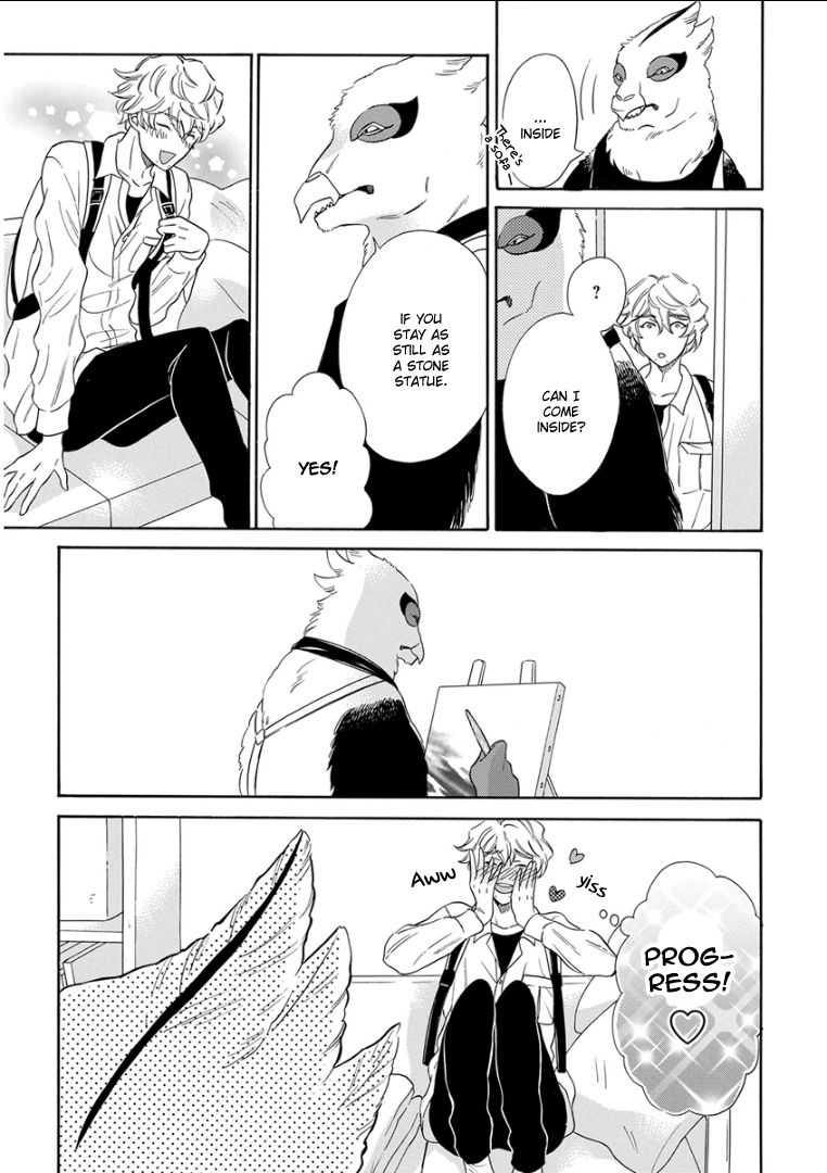 Kemono/Jingai BL Chapter 4 page 15 - Chapter 4